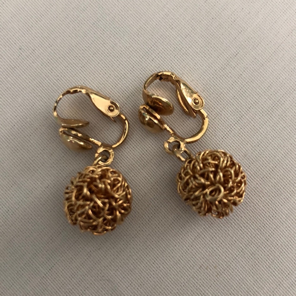 Clip-On Earrings - Picture 2 of 3